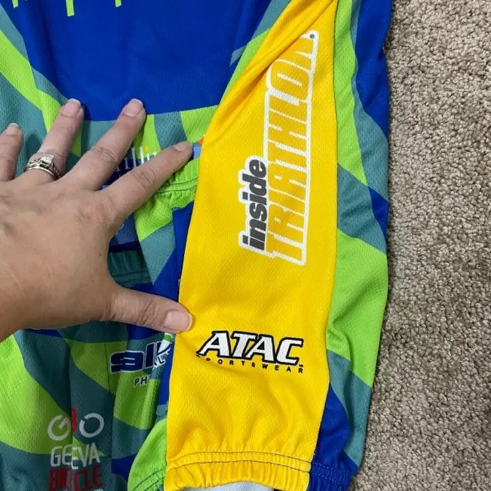 ATAC Sportswear Cycling Men's Shirt Size M - Picture 9 of 12